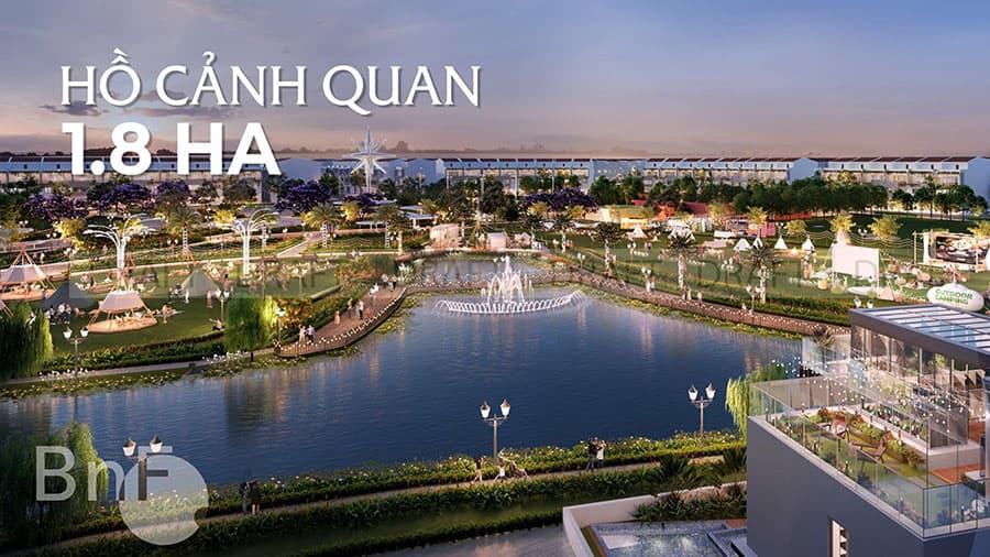 Hồ cảnh quan