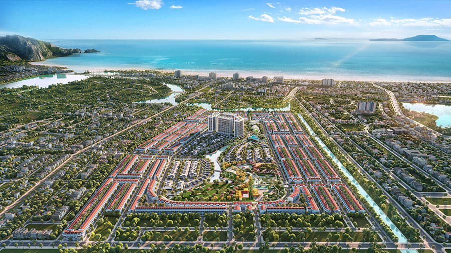 Phối cảnh tổng thể dự án